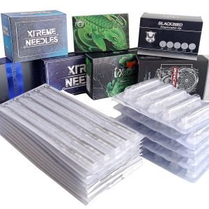 Agujas tradicional Tatuar X 50 Unds Con Punteras Tattoo | Inksumos