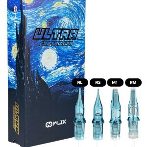 Cartuchos WJX Ultra RL RS M1 RM agujas para tatuar – Inksumos