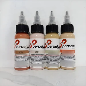 Set De Tintas Skin Pale Micropigmentacion Camuflaje Estrias Nude