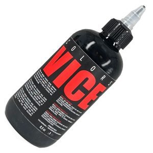 Tinta Vice Vicious Black 8oz para tatuar negro profesional – Inksumos