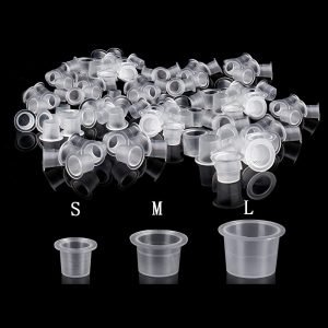 Cups o caps para tinta de tatuaje