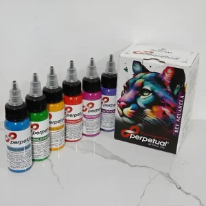 set perpetual acuarela