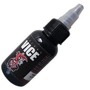 Tinta Vice Vicious Black 1oz para tatuar pigmento profesional – Inksumos