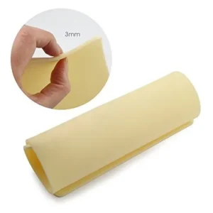 Piel Sintética Blanca 20x30 cm (Espesor 3 mm)