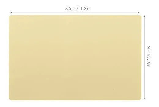 Piel Sintética Blanca 20x30 cm (Espesor 3 mm) - Imagen 3