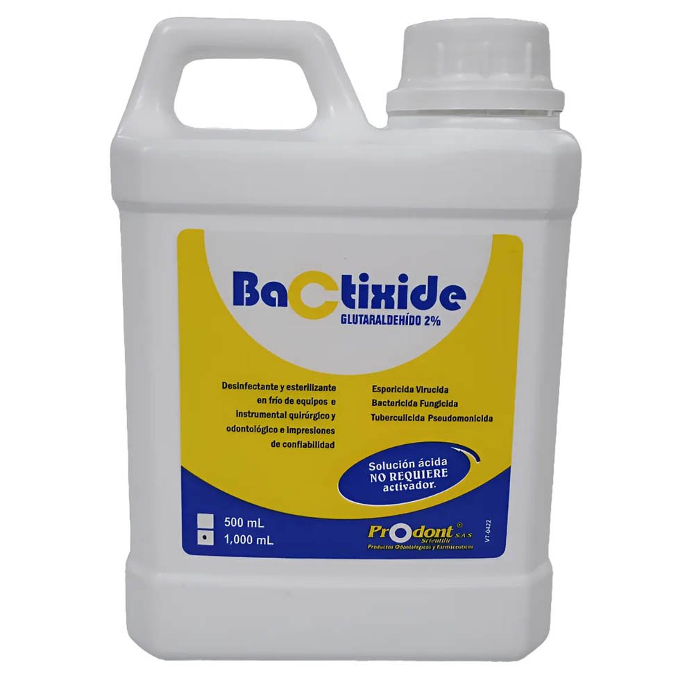 Glutaraldehido 2% Desinfectante Esterilizante 1 Ltr