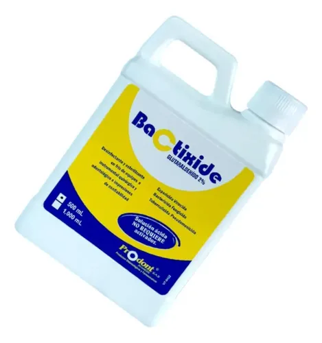 Glutaraldehido 2% Desinfectante Esterilizante 500ml