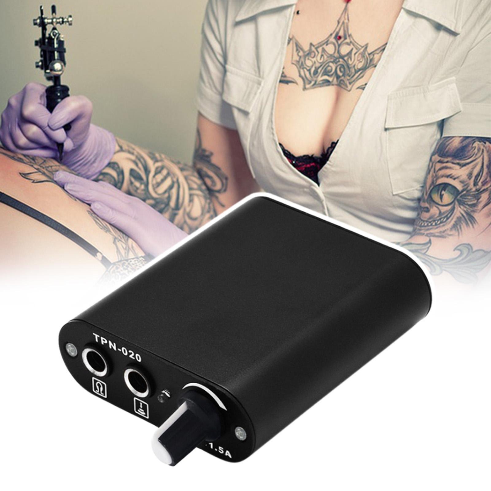 Fuente de Poder Análoga Sencilla para Tatuaje - Imagen 2