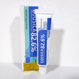 Crema Anestésica Goosica 82,6% Micropigmentacion y maquillaje permanente