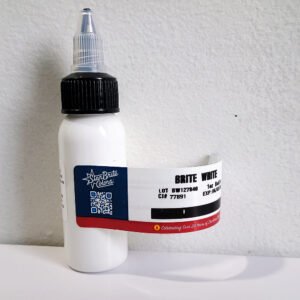 Tinta para tatuar StarBrite Brite White 1onz