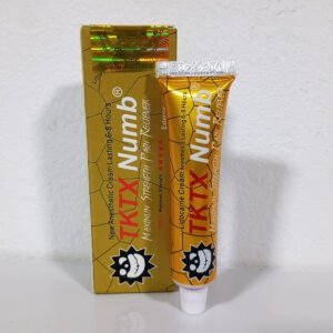 Crema Anestésica TKTX Pro Numb para Tatuaje Profesional