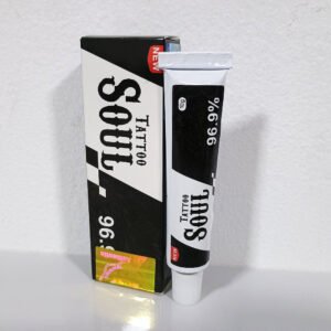 Crema Anestésica Tattoo Soul 96,9% para Tatuaje Profesional