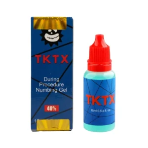 Gel Anestesia TKTX numb gel 40% (piel abierta)