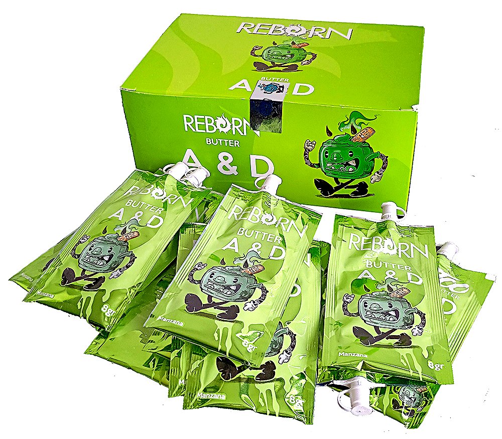 Caja de 25 Sobres Reborn de Crema Ayd para Tatuaje - Imagen 4