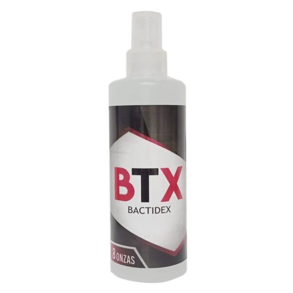 BTX Bactidex 8 oz Limpieza Antiséptica para Tatuaje
