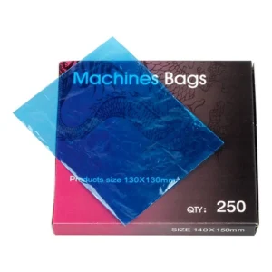 Plástico Cubre Máquina 13x13 cm – 250 unidades