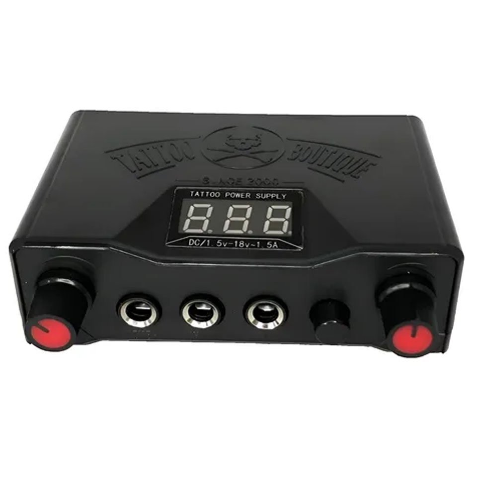 Fuente de poder digital Tattoo Boutique