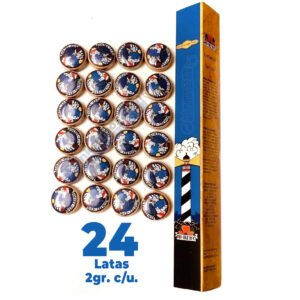 Crema Old Tattoo Mini Torre x 24 Latas de 2 g