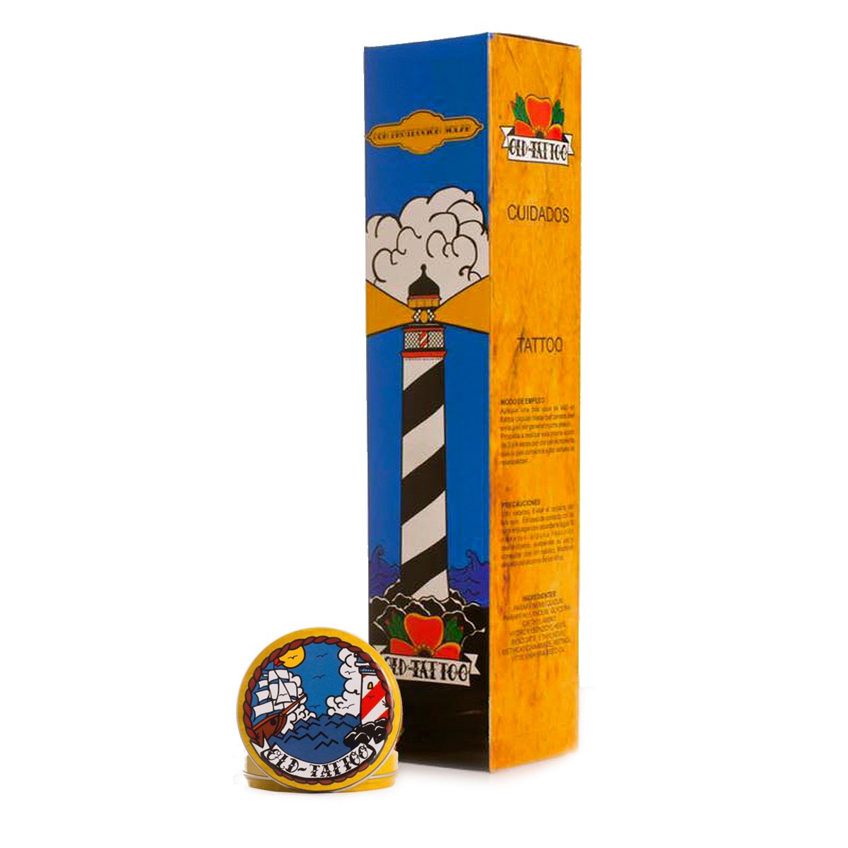 Crema Old Tattoo Torre x 20 Latas de 9gr