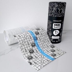 Parche Cicatrizante Rollo 15cm x 10m Ink Safe