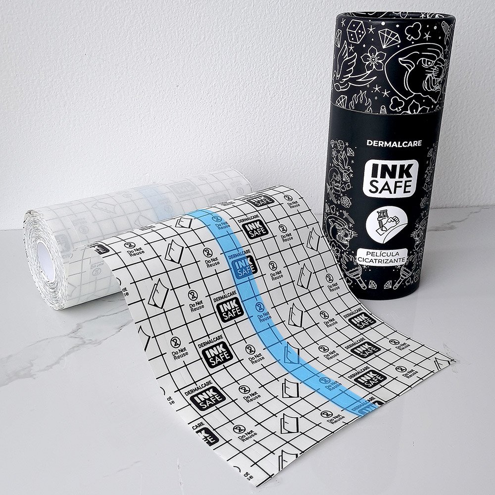 Parche Cicatrizante Rollo 15cm x 10m Ink Safe
