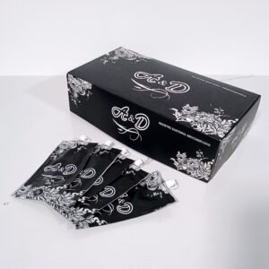 Caja de 50 Sobres de Crema Ayd para Tatuaje