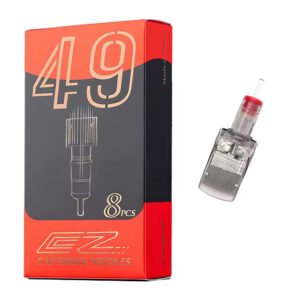 Cartuchos Tattoo Super Big Magnum 49RM Caja X 8 Cartuchos para tatuaje