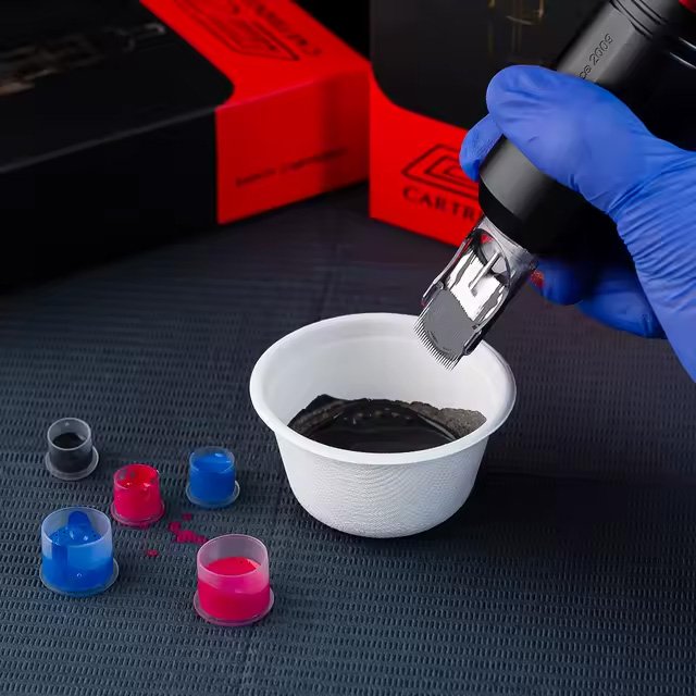 Cartuchos Tattoo Super Big Magnum 49RM Caja X 8 Cartuchos para tatuaje - Imagen 3