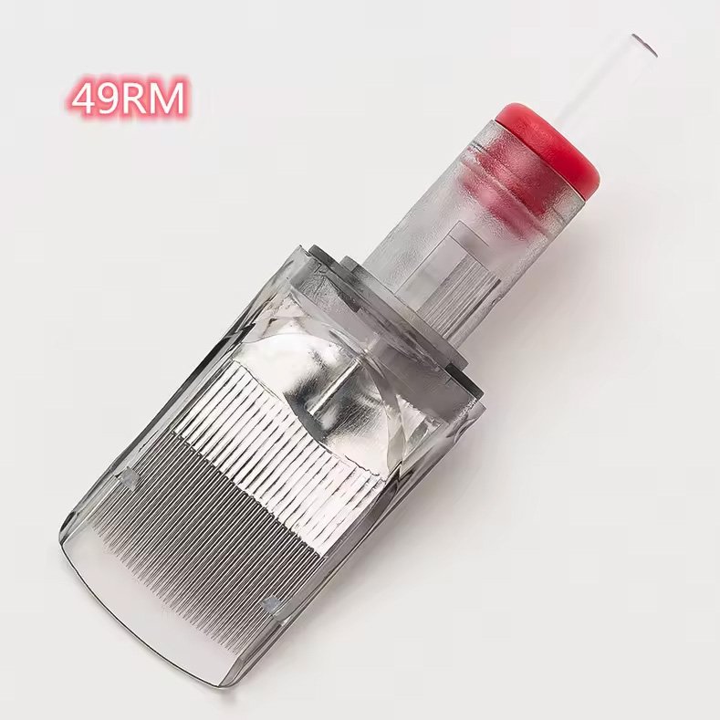 Cartuchos Tattoo Super Big Magnum 49RM Caja X 8 Cartuchos para tatuaje - Imagen 2