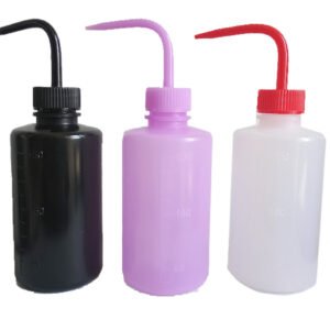 Tarro boxeador Tattoo, Piseta Frasco lavador laboratorio 250ml
