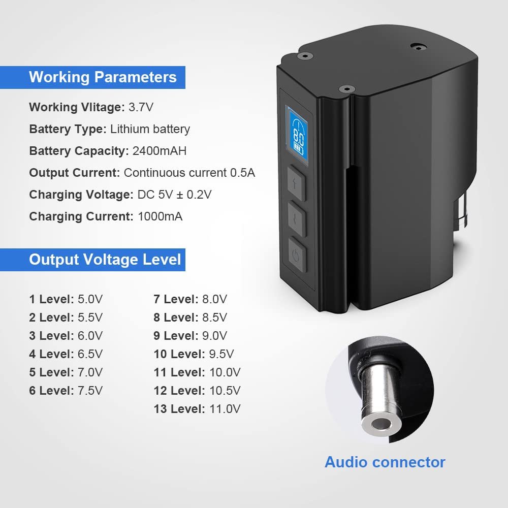 Fuente Inalámbrica Cheyenne 3.5mm - Imagen 6