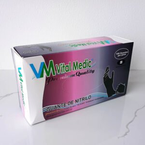 Guantes nitrilo Negro