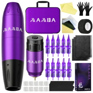 Maquina Pen Mamba Inalambrica En Kit