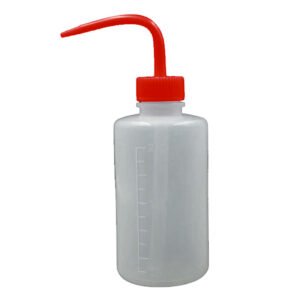 Tarro boxeador Tattoo, Piseta Frasco lavador laboratorio 250ml