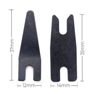 Flejes o laminillas para maquina de bobinas