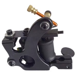 Maquina de bobinas Negra