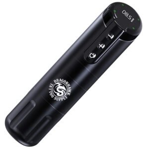 Maquina Tattoo Pen Inalambrica Dragon Hawk X2 para Tatuaje