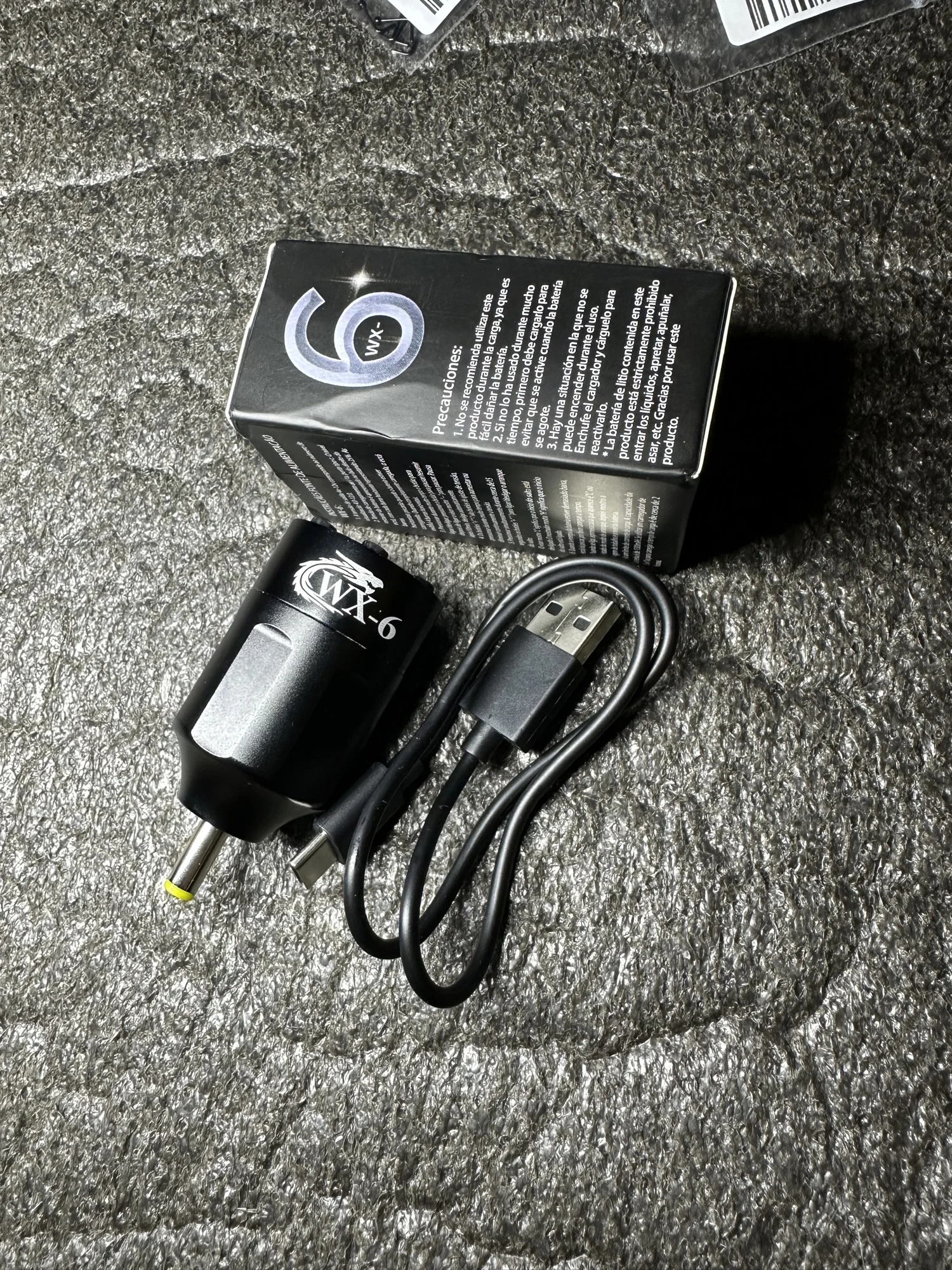 Fuente Batería Inalámbrica Maquina Rotativa Tattoo Pen Dc - Imagen 2