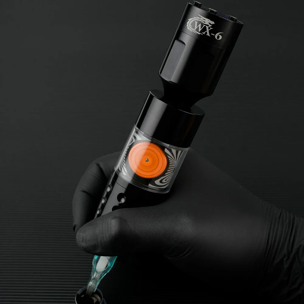Fuente Batería Inalámbrica Maquina Rotativa Tattoo Pen Dc - Imagen 5