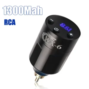 Fuente Batería Inalámbrica Maquina Rotativa Tattoo Pen Rca