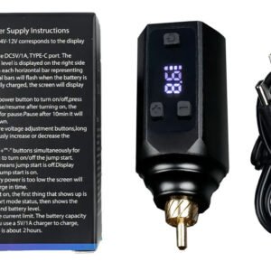 Batería Rca fuente De Poder Para Tatuaje Wx-2 Plus 2