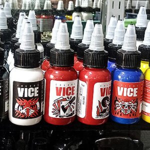 Tintas para tatuar Vice colors 1onz