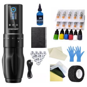 Maquina Tattoo Pen Ez Filter Inalámbrica Stroke Ajustable