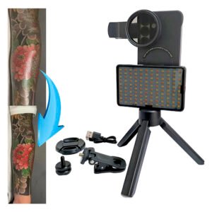 Kit Filtro Cpl 52mm, Tripode, Luz Led Inalámbrica - Tatuaje