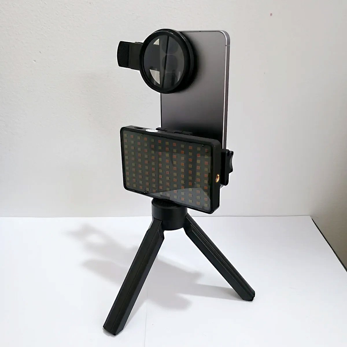 Kit Filtro Cpl 52mm, Tripode, Luz Led Inalámbrica - Tatuaje - Imagen 5