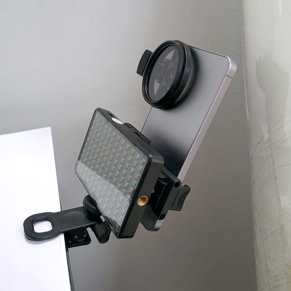 Kit Filtro Cpl 52mm, Tripode, Luz Led Inalámbrica - Tatuaje - Imagen 6
