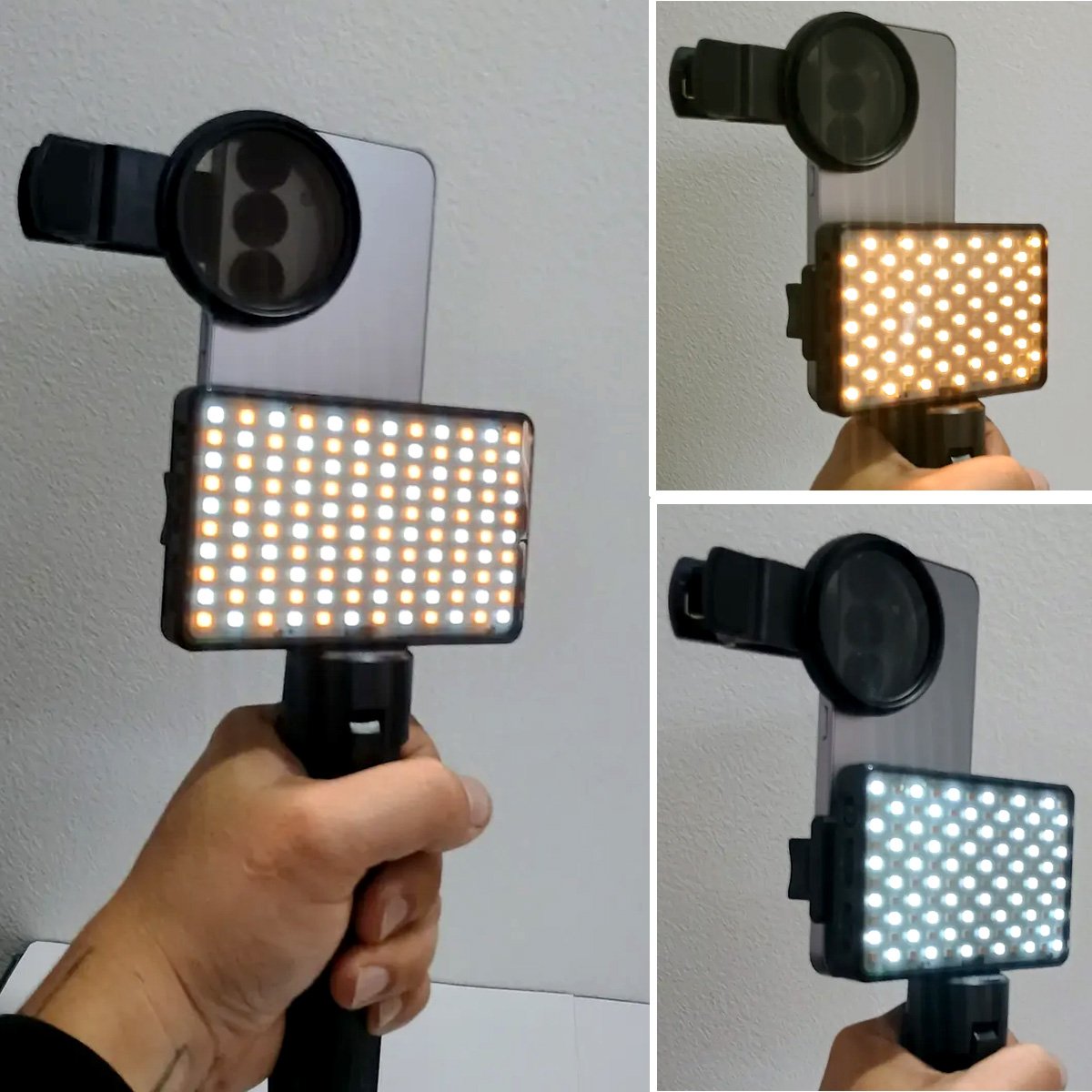 Kit Filtro Cpl 52mm, Tripode, Luz Led Inalámbrica - Tatuaje - Imagen 7