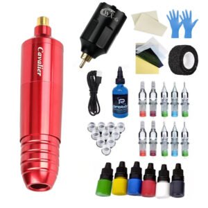Máquina De Tatuar Cavalier bateria inalambrica En Kit