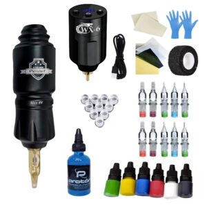 Máquina De Tatuar Peslief Rocket En Kit